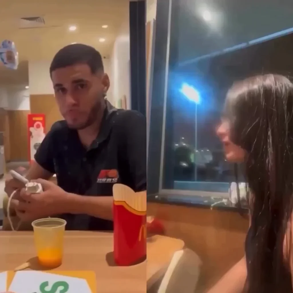 VÍDEO: discussão em fast-food termina com jovem agredida e viraliza nas redes