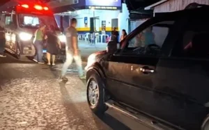 Vídeo mostra atropelamento que deixa jovem em estado gravíssimo em Ji-Paraná