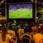 Arraiá Jipa 2026 terá telão para estreia do Brasil na Copa do Mundo