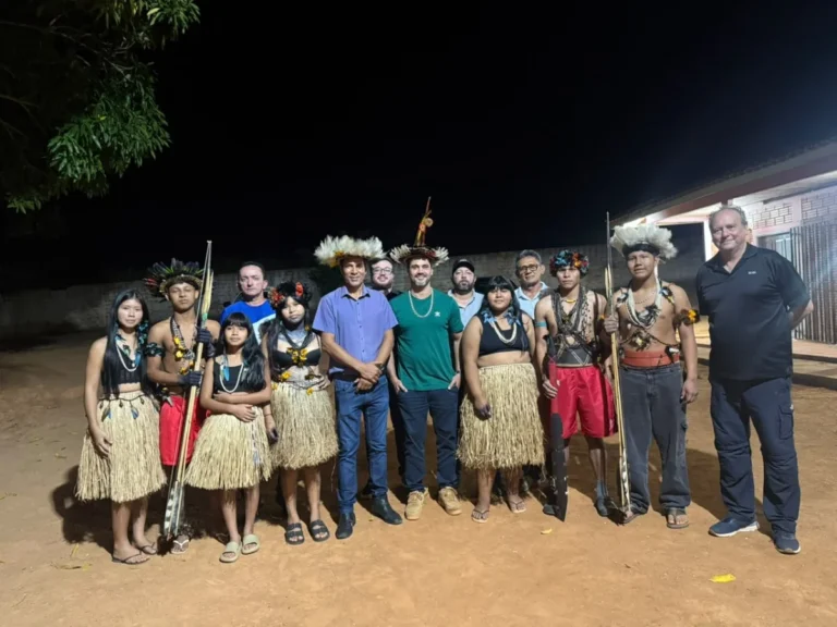 Por iniciativa de Cássio Gois, Terra Indígena Roosevelt recebe primeira capacitação da Escola do Legislativo de Rondônia