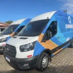 Prefeitura de Ji-Paraná entrega duas vans para transporte de pacientes em hemodiálise