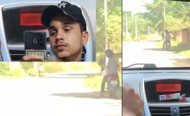Veja vídeo do momento que criminosos executam Fernando dos Reis, que morreu após 40 dias internado em Ji-Paraná
