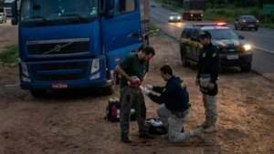 Violência na BR-364: caminhoneiro é esfaqueado e tem pertences roubados em Rondônia