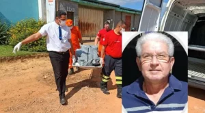 Crime chocante em Ji-Paraná: Suspeito de ter matado homem que estava desaparecido é levado preso pela Polícia Militar