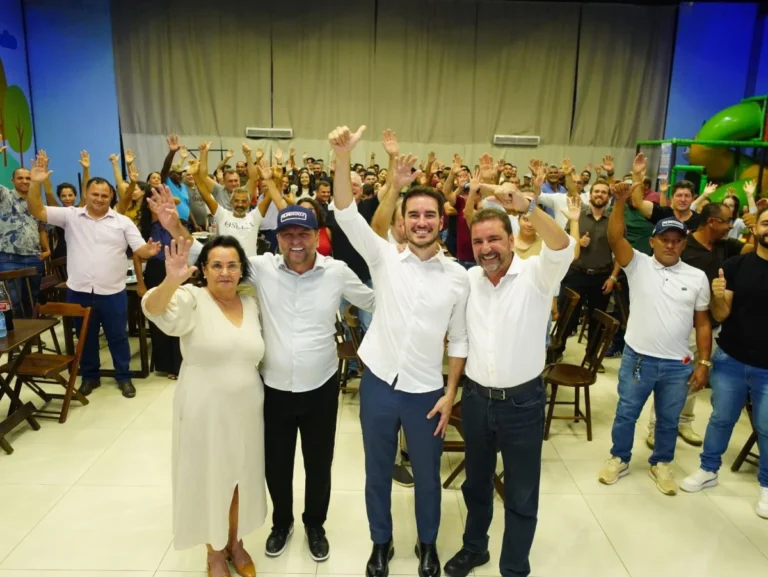 ELEIÇÕES:  Lideranças políticas de Ariquemes confirmam adesão a Hildon Chaves e Cirone Deiró