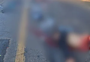 URGENTE: Duas pessoas, entre elas uma criança, morrem esmagadas por caminhão na BR-364