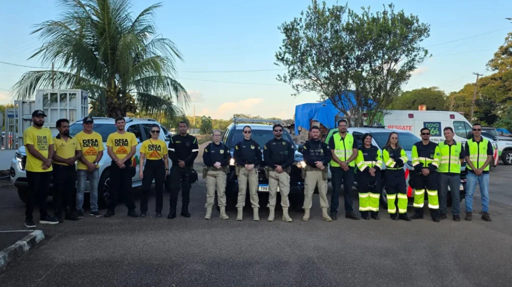 Nova 364 celebra 18 anos da Lei Seca com simulador em blitz educativa
