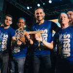Marcha para Jesus e show de Fernandinho reúnem cerca de 9 mil pessoas no Beira Rio Cultural