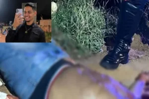Jovem é morto com nove tiros após discussão familiar em Ji-Paraná