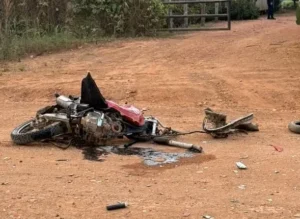 Motociclista morre em acidente ao tentar ultrapassagem em RO