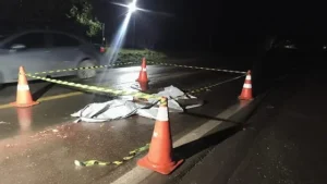 MORTE NA BR-364: Motorista atropela homem que atravessava rodovia e foge sem prestar socorro