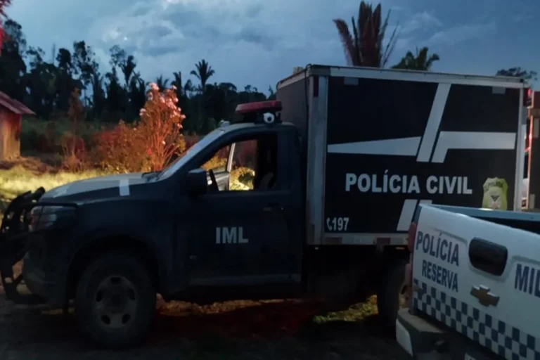 Homem é morto a tiros em travessão na zona rural de Alta Floresta do oeste