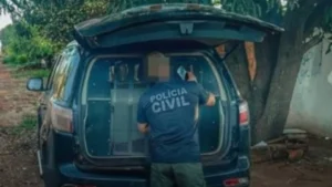 Polícia Civil prende pai investigado por estuprar a própria filha
