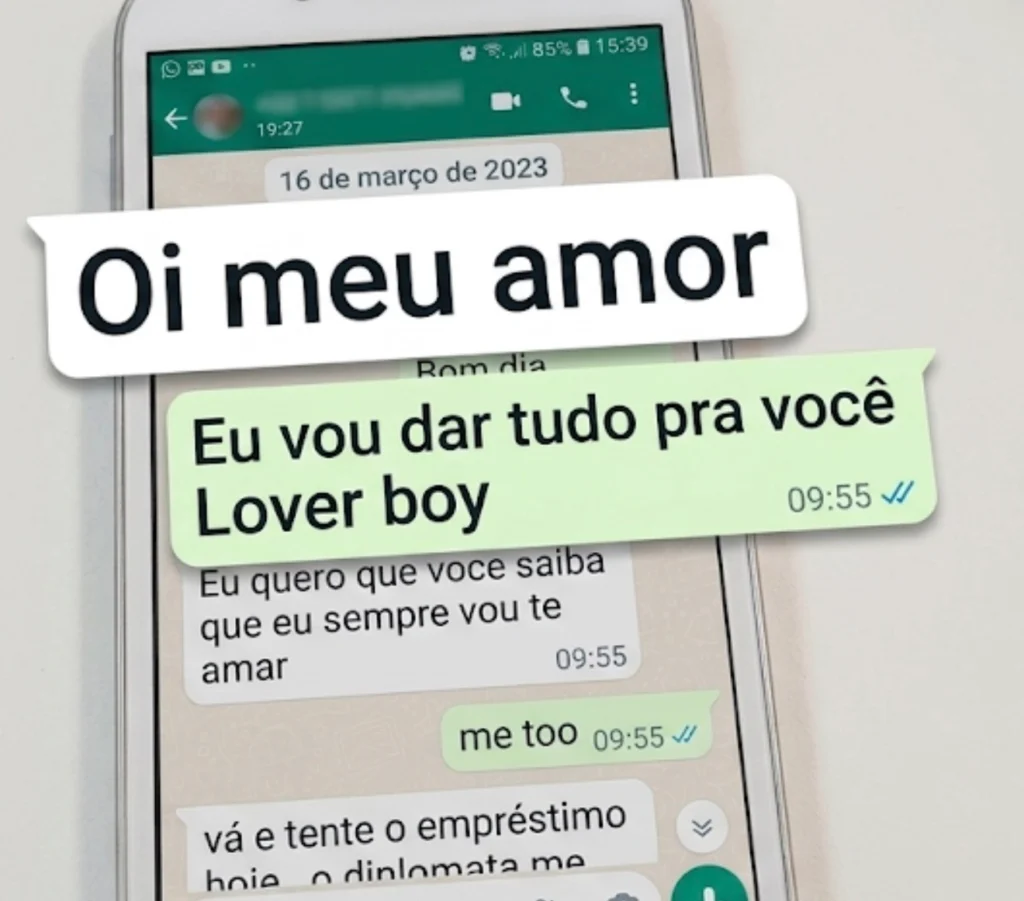 Mulher carente leva golpe de 80 mil reais ao se envolver com boy na internet
