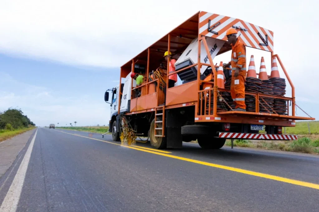 Nova 364 mobiliza equipes para obras na rodovia até sábado