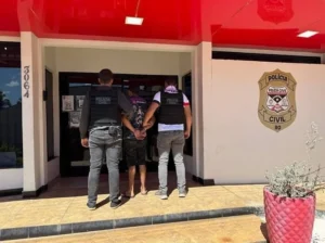 Homem é preso após oferecer dinheiro para ter relações sexuais com criança de 7 anos em Rondônia; acusado já era foragido da justiça
