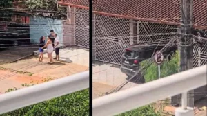Vídeo: estudante de Medicina invade condomínio com carro e mata idoso na capital