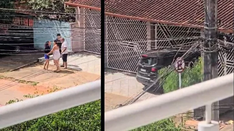 Vídeo: estudante de Medicina invade condomínio com carro e mata idoso na capital