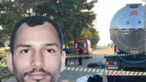 Motociclista morre após colisão traseira com caminhão estacionado em Rondônia