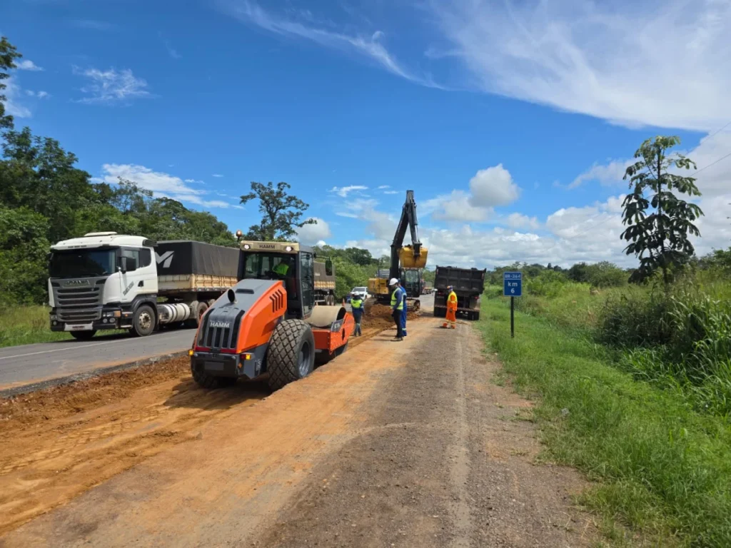Nova 364 vai investir mais de R$ 200 milhões em obras no pavimento