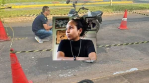 Cabeleireira de 22 anos morre após colisão entre moto e bicicleta em Rondônia