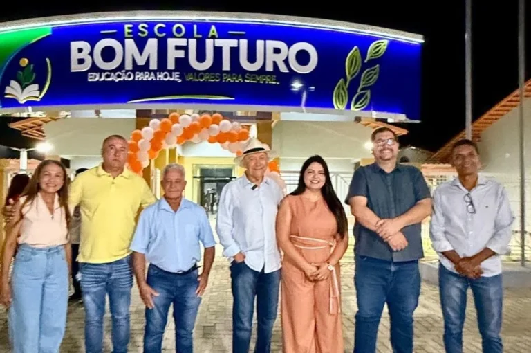 Escola Bom Futuro abre as portas e marca um novo tempo para a educação de Machadinho d’Oeste