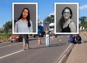 ATUALIZADO – Mulher morre e filha fica em estado grave após grave acidente entre Ouro Preto do Oeste e Ji-Paraná – Vídeo