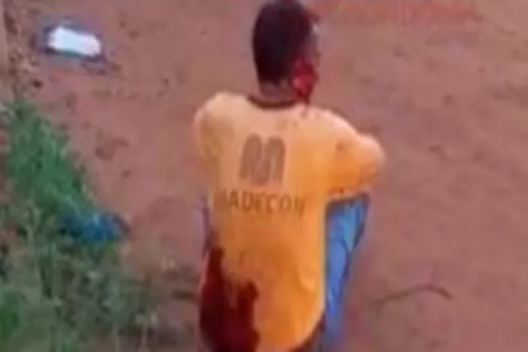 Enteado ataca padrasto com facada e pedrada em Rondônia