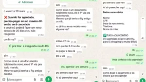 Polícia Civil investiga esquema de venda de senhas para agendamento da nova identidade em RO