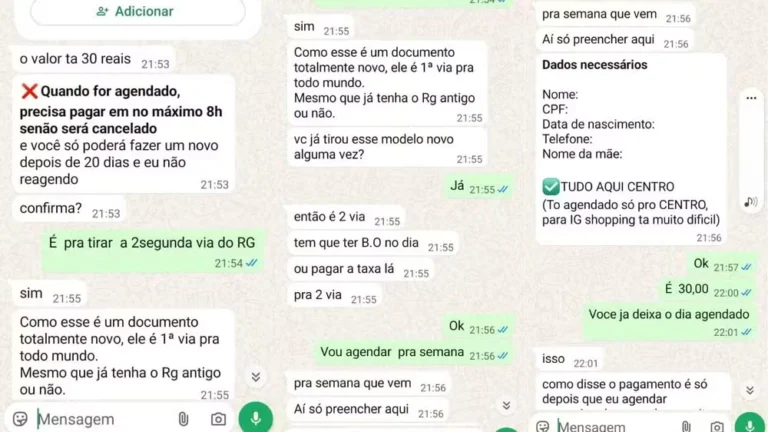 Polícia Civil investiga esquema de venda de senhas para agendamento da nova identidade em RO