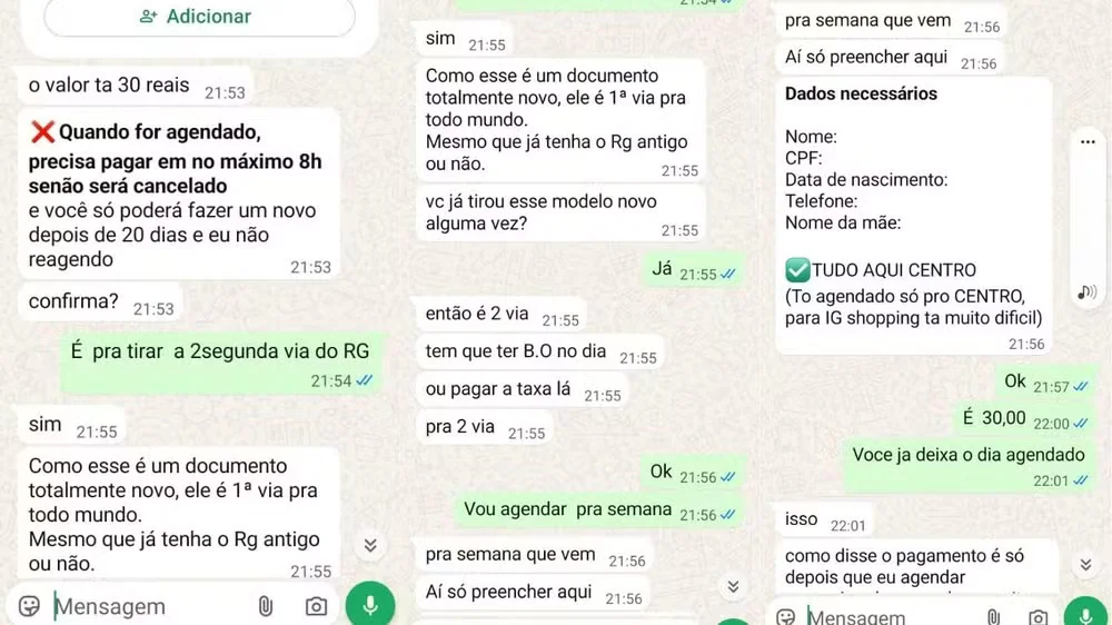 Polícia Civil investiga esquema de venda de senhas para agendamento da nova identidade em RO