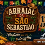 Paróquia São Sebastião realiza tradicional festa julina em Ji-Paraná