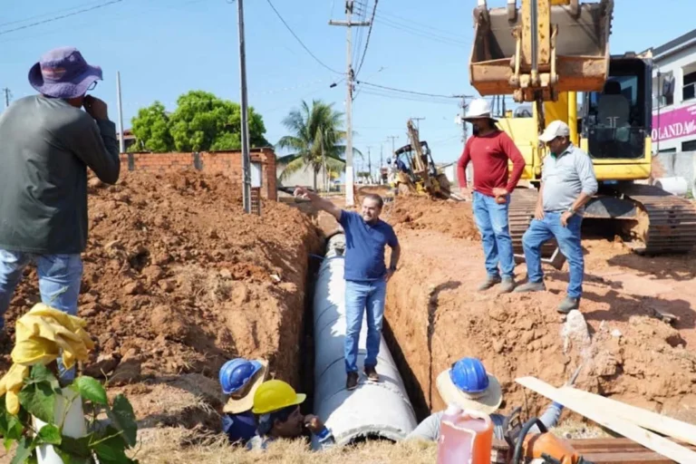 Cacoal recebe mais asfalto com recursos assegurados pelo deputado Cirone Deiró