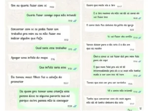 Adolescente descobre plano da mãe para matar funcionária e salva vítima