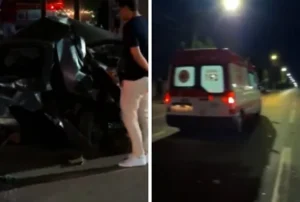 Criança de 4 anos morre e mãe fica em estado grave após Land Rover bater na traseira de carro da família