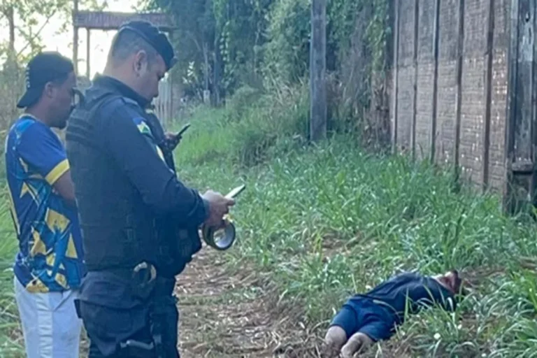 Homem é amarrado e executado com tiro em Rondônia
