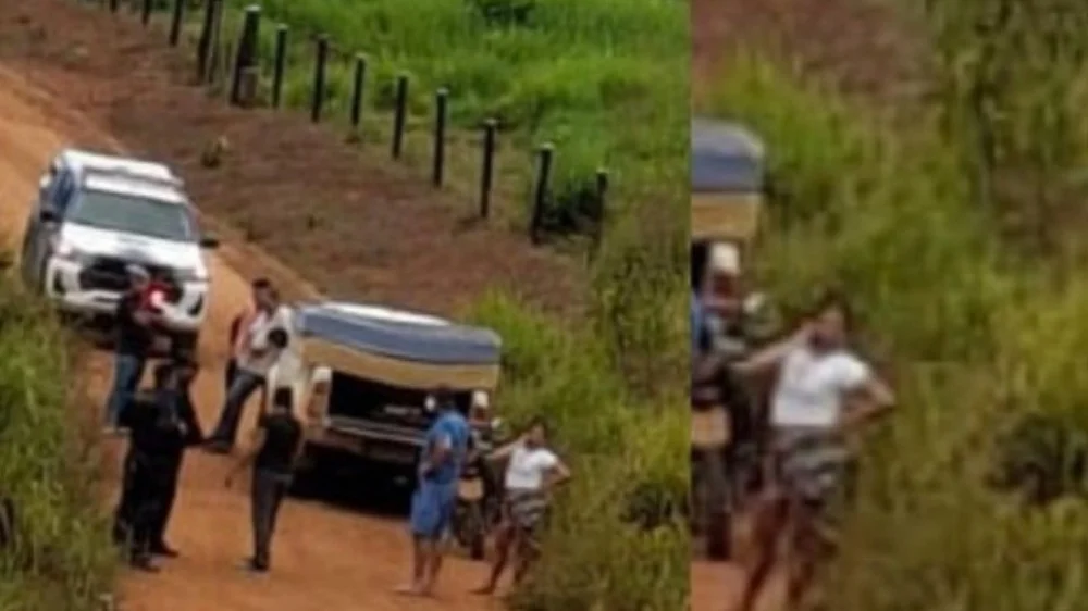 Homem morre após cair de carroceria de caminhonete em Rondônia