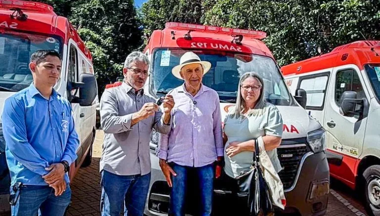 Confúcio Moura fortalece o SAMU e amplia a rede de urgência e emergência em Rondônia