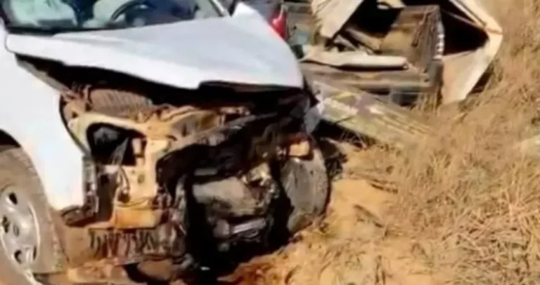 Mecânico morre e colega fica gravemente ferido em colisão na RO-010 em Rondônia
