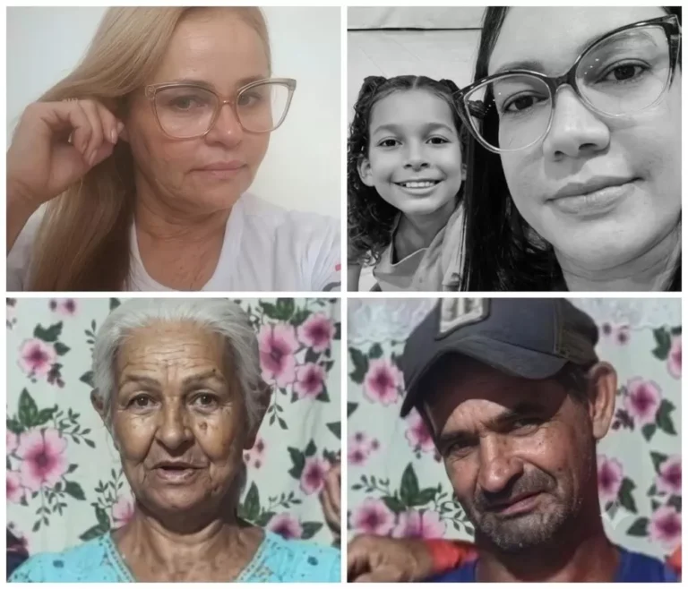 Quem eram as cinco vítimas quem morreram em grave acidente na BR-364