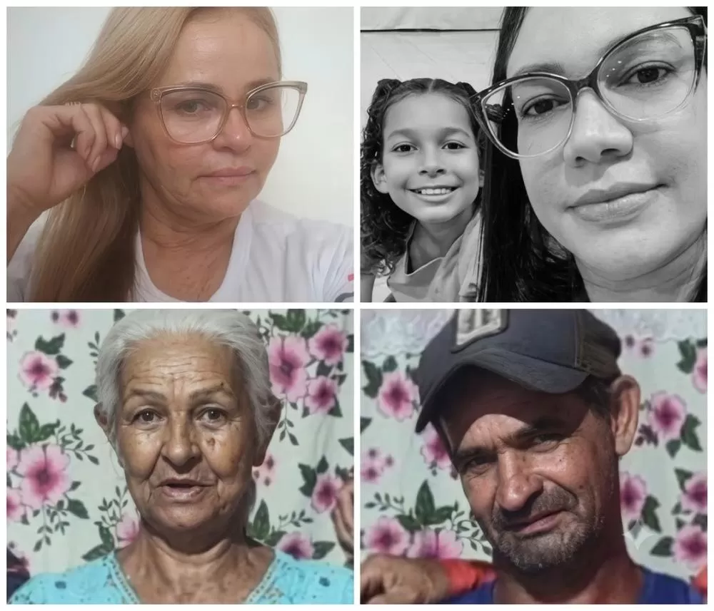 Quem eram as cinco vítimas quem morreram em grave acidente na BR-364