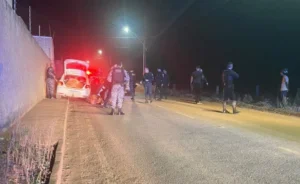 Perseguição policial termina com suspeito baleado e dois rifles apreendidos em Rondônia