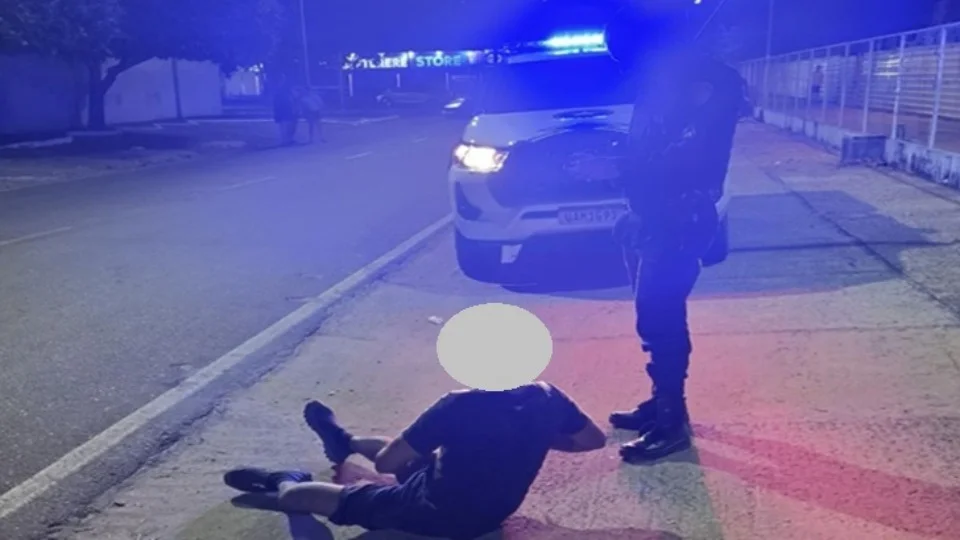 Avô agride homem que teria tentado ação contra o neto