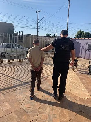 RAÇA INFAME: Idoso de 83 anos é acusado de estuprar criança de 5 anos em creche clandestina