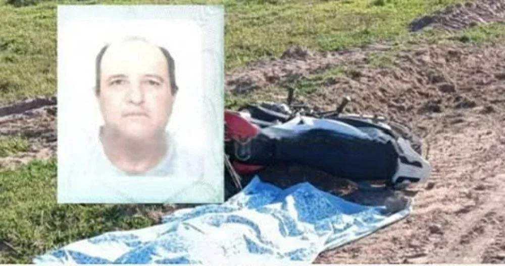 Trabalhador morre após sofrer mal súbito enquanto pilotava motocicleta em zona rural de RO