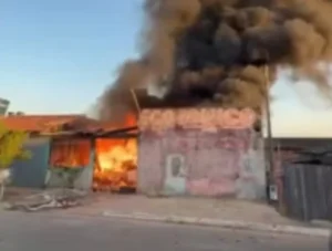 Mulher morre após companheiro incendiar casa em Rondônia