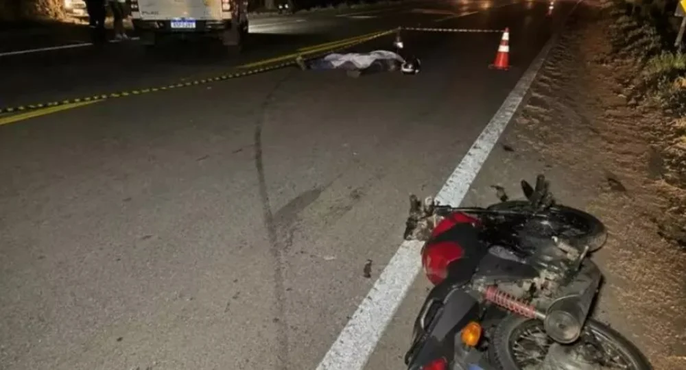 Motociclista de 68 anos morre após acidente na BR-174 em Rondônia