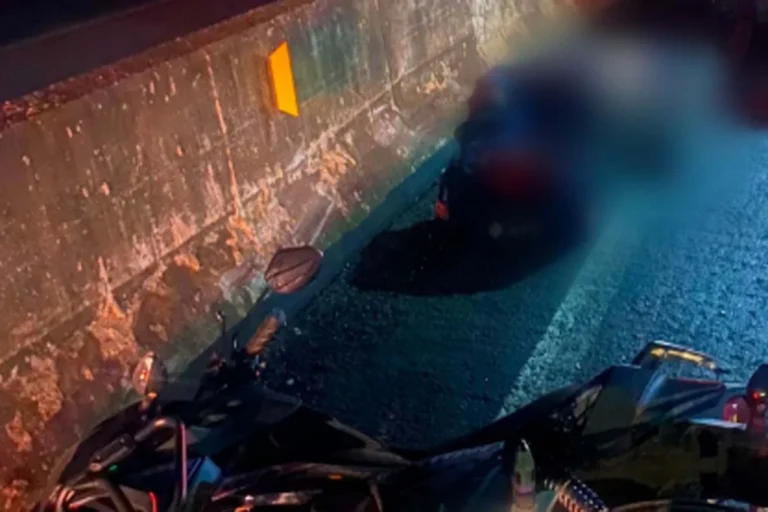 Motociclista morre após acidente na BR-364, próximo ao posto da PRF