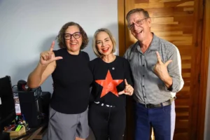 Toninho Mazioli recebe Luciana em Cacoal e apresenta entregas do governo Lula em saúde, educação e infraestrutura