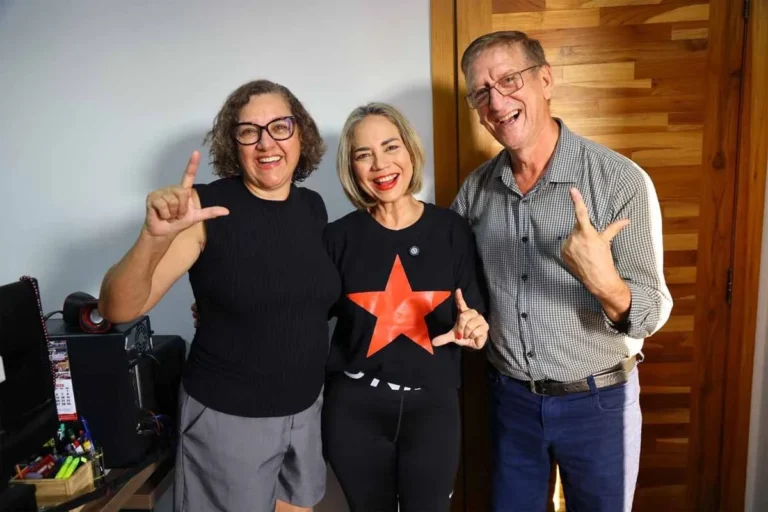 Toninho Mazioli recebe Luciana em Cacoal e apresenta entregas do governo Lula em saúde, educação e infraestrutura
